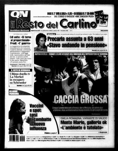 Il Resto del Carlino : giornale dell'Emilia